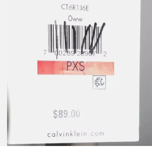 Calvin Klein Womens Petite Open-Front Cropped Faux Fur Jacket PXS New With Tag - Picture 4 of 4